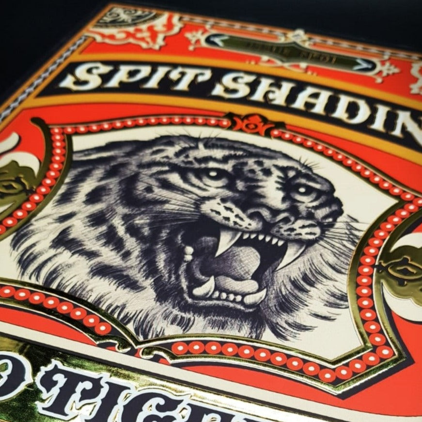 Spit Shading - Issue N.01 Tiger Heads – SPIT SHADING